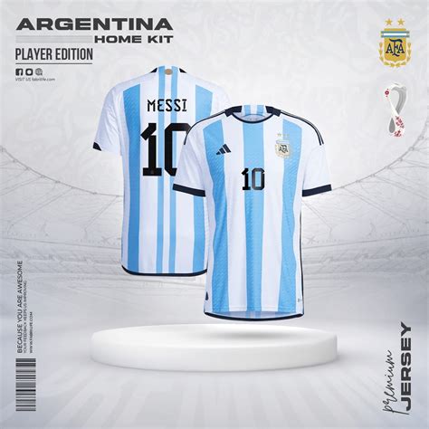 argentina world cup jersey